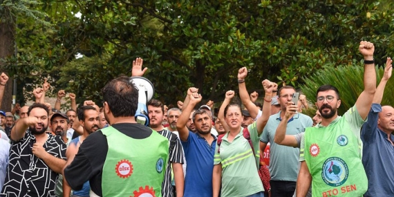 Ağaç AŞ İşçilerinin Direnişi Sürüyor: Zafer Direnen Emekçinin Olacak!