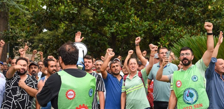 Ağaç AŞ İşçilerinin Direnişi Sürüyor: Zafer Direnen Emekçinin Olacak!