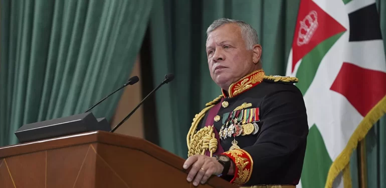 Ürdün Kralı: Ürdün’de ve Mısır’da Filistinli Mülteciye Hayır