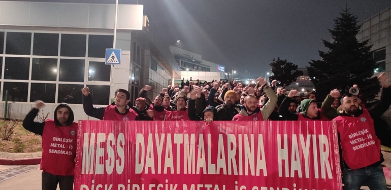Metal İşçileri Greve Hazırlanıyor