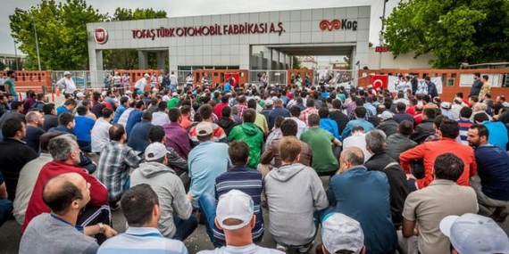Otomotivde Üretimde, İhraacatta Arttı: İşçiler ise Açlık Sınırı Altında