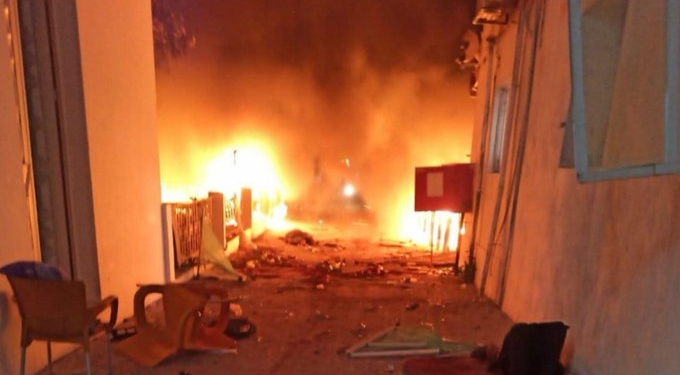 İsrail, Hasteneyi Vurdu: En Az 500 Filistinli Hayatını Kaybetti