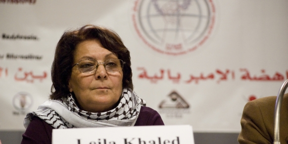 Leyla Halid: Filistin Sadece Filistinlilerin Davası Değil, İnsanlık Davasıdır