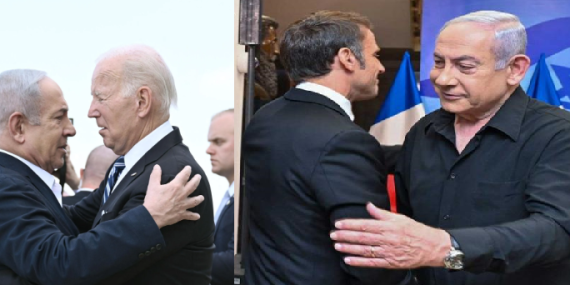 Katliam Kucaklaşmaları Sürüyor: ABD, İngiltere Şimdi de Fransa