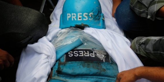 CPJ: İsrail-Filistin Savaşında 17 Gazeteci Öldürüldü