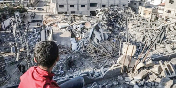 İşgalci İsrail, Filistin’de 2360’ı Çocuk 6 Bin İnsanı Katletti