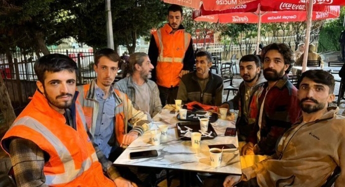 İnşaat İşçilerinin Hak Mücadelesi Başarıyla Sonuçlandı