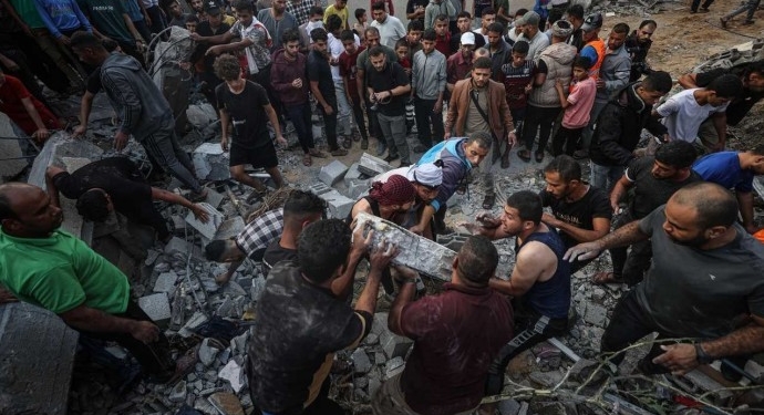 İsrail’den Han Yunus ve Refah’ta da Katliam: 45 Kişi Yaşamını Yitirdi