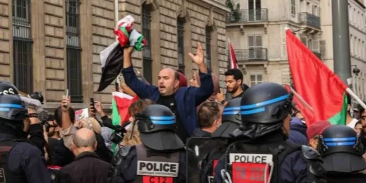 Fransa, Filistinlilerle Dayanışma Eylemini Yasakladı