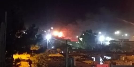 Sermaye Devleti Til Rifat ve Efrîn Köylerini Bombaladı