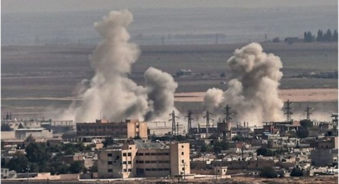 Kuzey ve Doğu Suriye Saldırılarında Blanço: 2’si Çocuk 47 Ölü