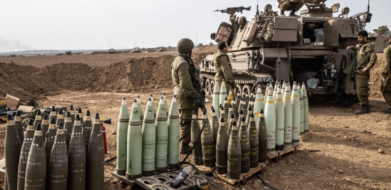 İsrail’in Gazze’de Fosfor Bombası Kullandığı Belgelendi