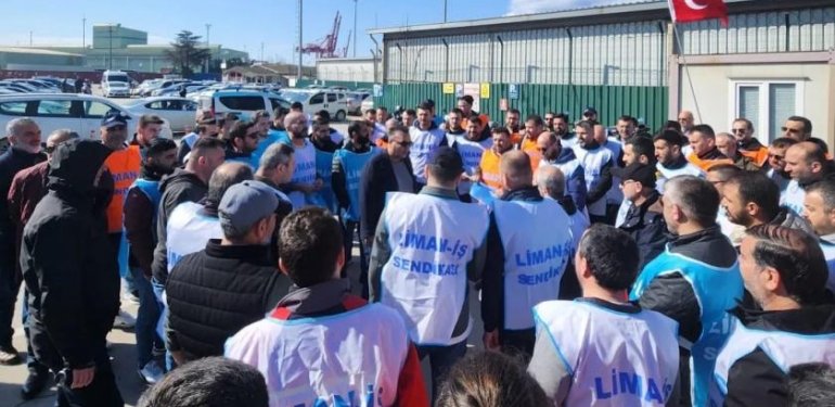 Borusan Lojistik’te Sendika Düşmanlığına Karşı Direniş
