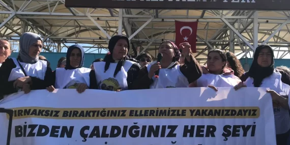 Agrobay İşçilerinin Ankara’ya Yürüyüşü 2. Gününde