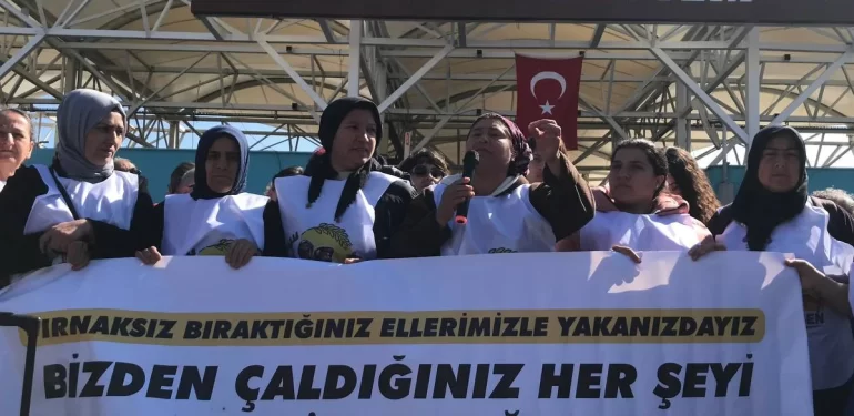 Agrobay İşçilerinin Ankara’ya Yürüyüşü 2. Gününde