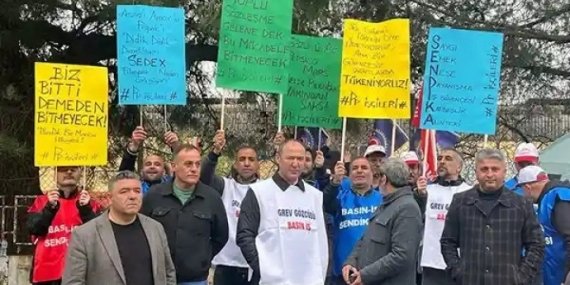 PilenPak İşçileri Sendikal Hakları ve İşten Çıkarmalara Karşı Grevde