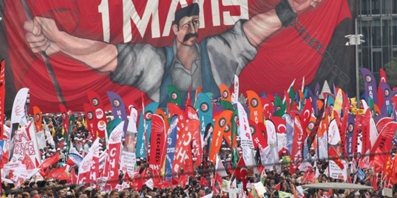 İllere Göre 1 Mayıs Alanları