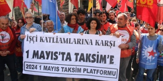 İşçi Katliamlarına Karşı 1 Mayıs’ta Taksim Çağrısı