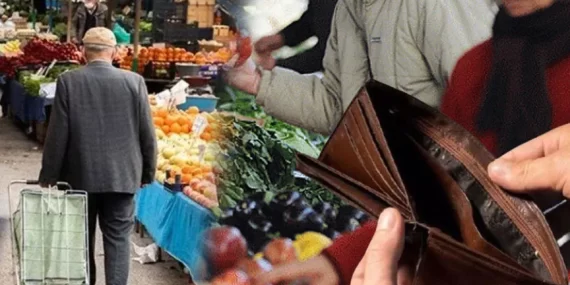 Tek Kişi için Yoksulluk Sınırı 25 Bin Lirayı, 4 Kişilik Aile için 57 Bin Lirayı Aştı