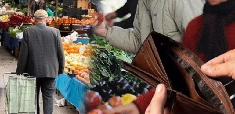 Tek Kişi için Yoksulluk Sınırı 25 Bin Lirayı, 4 Kişilik Aile için 57 Bin Lirayı Aştı