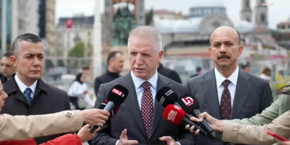 İstanbul Valisi Davut Gül’den 1 Mayıs Açıklaması: 42 Bin Polis Görevlendirildi