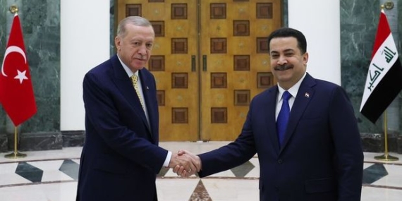 Türkiye ile Irak Arasında 26 Anlaşma İmzalandı