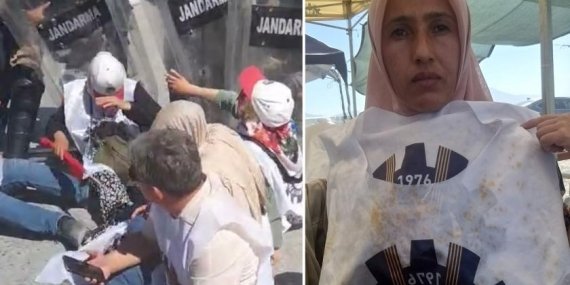 Lezita Patronu Avukatlara Engel Oldu, Jandarma İşçileri Darp Etti