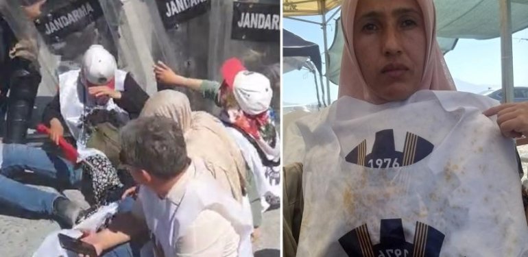Lezita Patronu Avukatlara Engel Oldu, Jandarma İşçileri Darp Etti