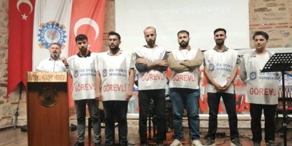 Direnişteki Durak Tekstil İşçileriyle Dayanışma Gecesi
