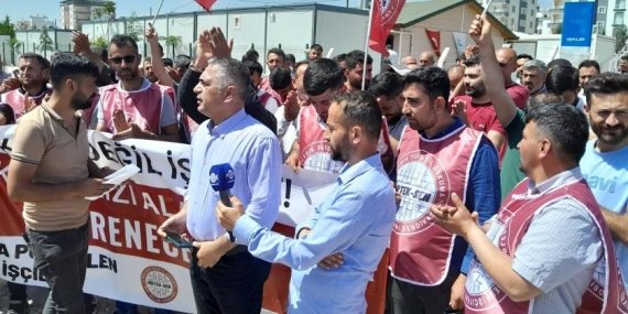 Mega Polietilen İşçileri Kararlı: Tüm Taleplerimiz Kabul Edilene Kadar Direnişteyiz