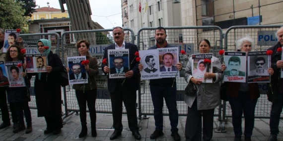 Cumartesi İnsanları JİTEM’in ‘Kaybettiği’ Keremoğlu’nun Akıbetini Sordu