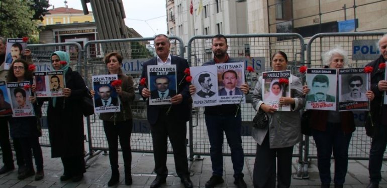 Cumartesi İnsanları JİTEM’in ‘Kaybettiği’ Keremoğlu’nun Akıbetini Sordu