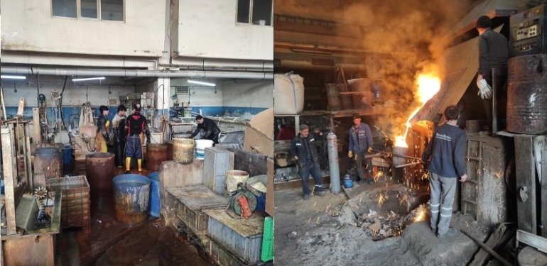 İMES Sanayi Sitesi’nden İşçiler: 12 Bin Örgütsiz İşçi Var. 1 Mayıs için Buraya Bir Sendikacı Bile Gelmedi