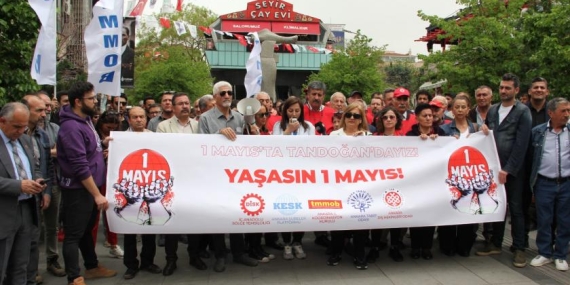 Ankara 1 Mayıs’ı için Tandoğan Meydanı’na Çağrı