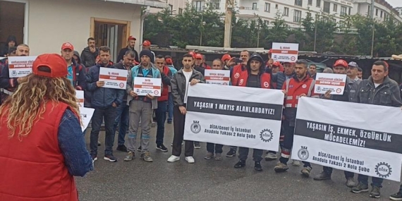 Maltepe Belediyesi İşçileri: 1 Mayıs’ta Taksim’deyiz
