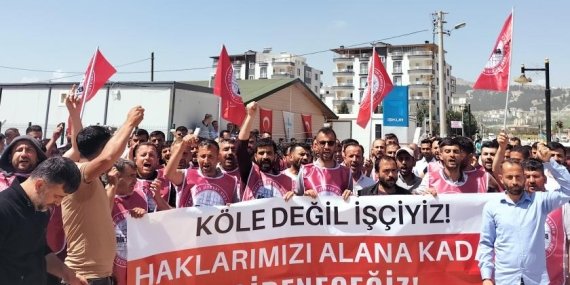Mega Polietilen İşçileri: 1 Mayıs Birlik Ve Kararlılığımızı Göstermenin Aracı