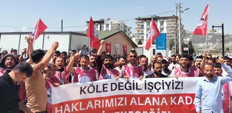 Mega Polietilen İşçileri: 1 Mayıs Birlik Ve Kararlılığımızı Göstermenin Aracı