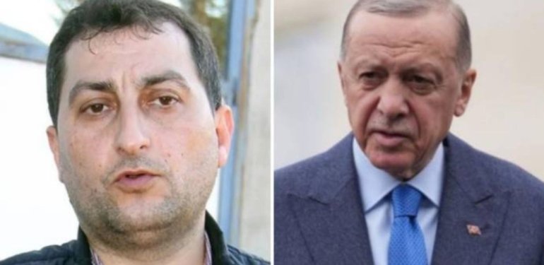 Erdoğan, Rabia Naz’ın Babasına Dava Açtı