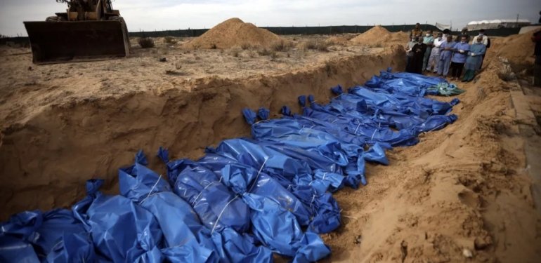 Birleşmiş Milletler: Gazze’deki Toplu Mezarlar Soruşturulmalı