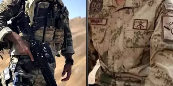 Uzman Çavuş Taciz Faili Olarak Gözaltına Alındı