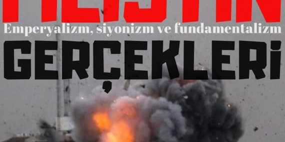 Devrimci Düşün Kollektifi’nden Filistin Gerçekleri Kitapçığı