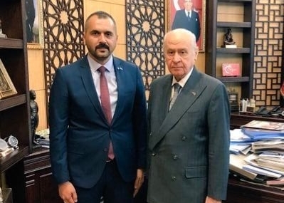 ‘Gazze’ye Gitmeyen Namerttir’ Diyen MHP’li Vekil, İsrailli Şirketin Patronu Çıktı