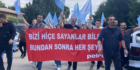 Continental Lastik İşçi Dayanışmasına Karşı 120 İşçiyi İşten Attı