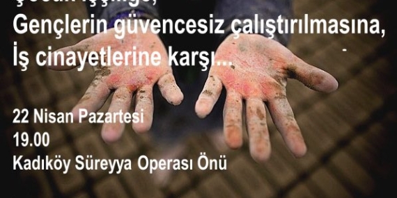 İSİG’den Basın Açıklamasına Çağrı