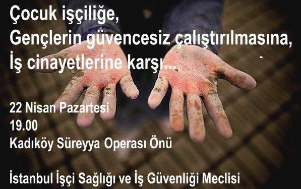 İSİG’den Basın Açıklamasına Çağrı