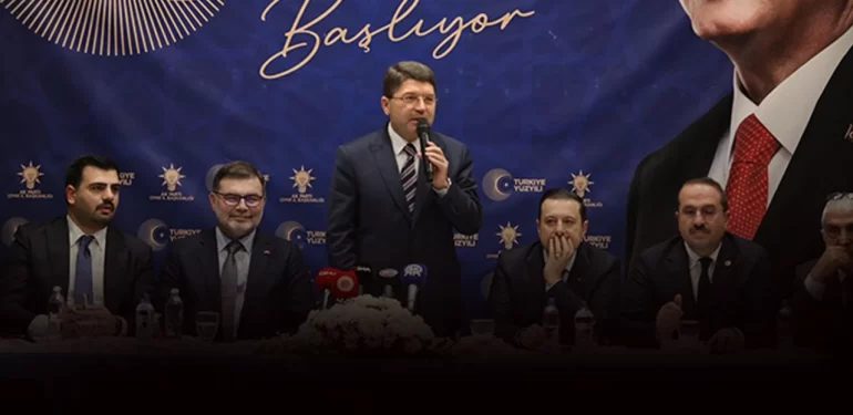 Adalet Bakanı’ndan DEM Parti’ye Kapatma Tehdidi