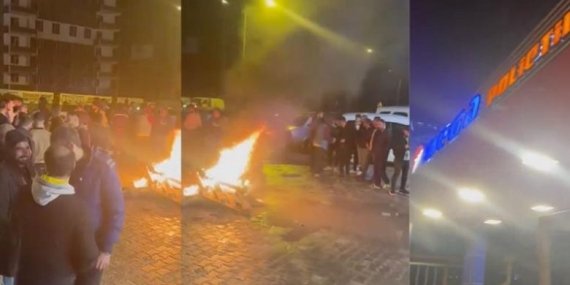 2 Aylık Ücretleri Gasp Edilen İşçiler İş Bıraktı