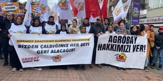 Agrobay İşçilerine Açılan Davada Duruşma Ertelendi