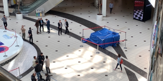 Cevahir AVM’de Bir Haftada İkinci İntihar