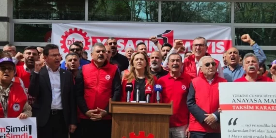 DİSK Genel Başkanı Çerkezoğlu: 1 Mayıs Taksim’de Kutlanacak